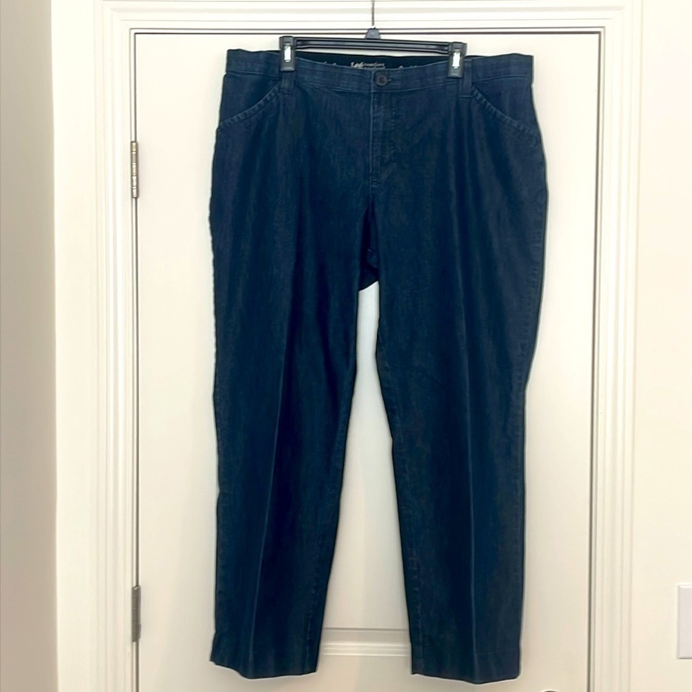 Lee Comfort Stretch Waistband Size 16W Medium - Picture 1 of 5